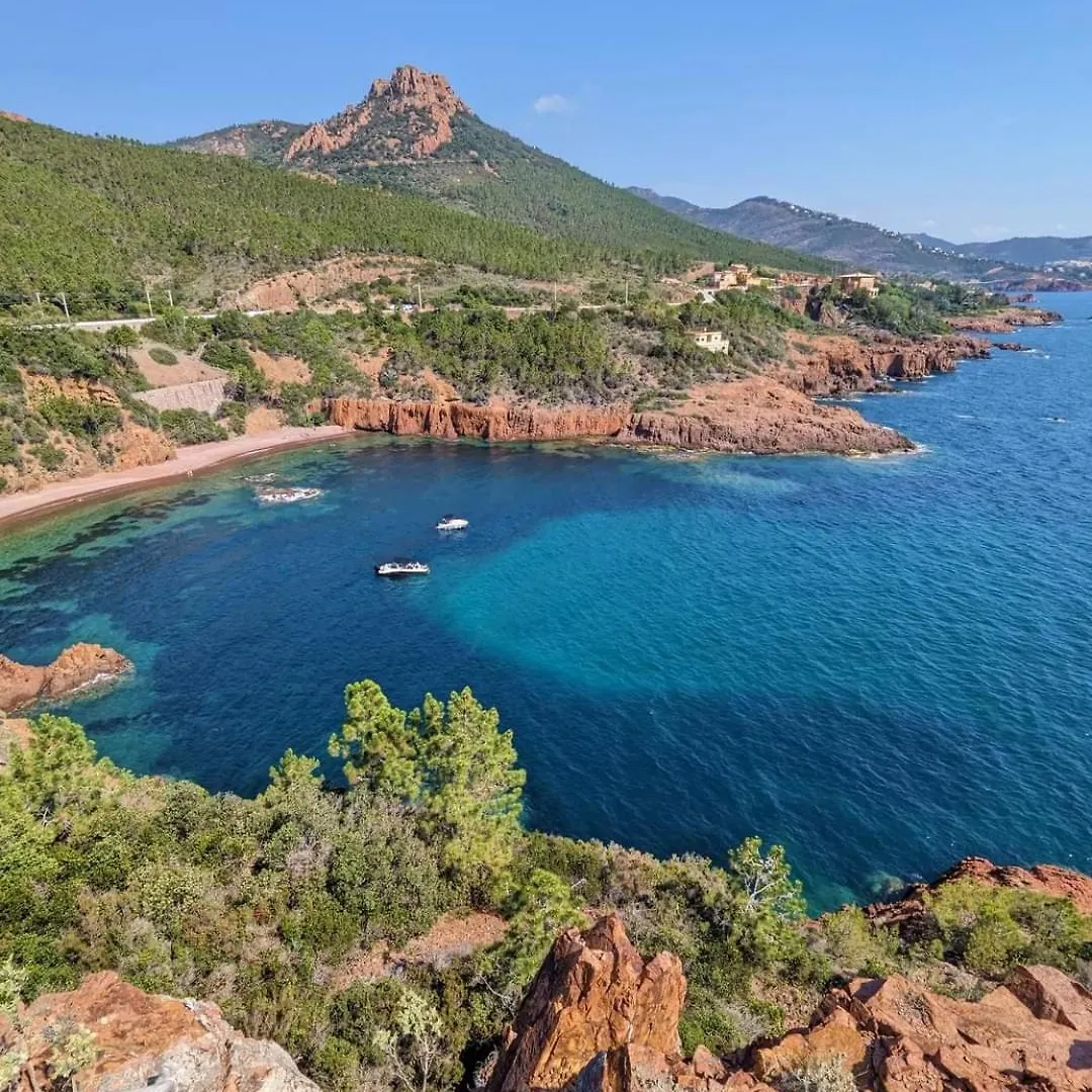 Saint-Raphael- Vue Mer Et Massif De L'Esterel Apartment Saint-Raphael (Var)
