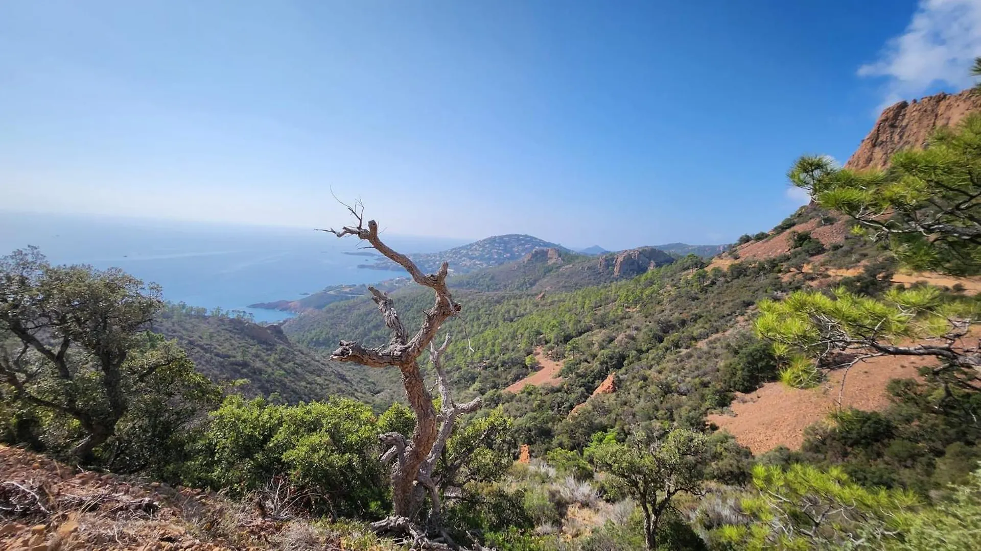 Saint-Raphael- Vue Mer Et Massif De L'Esterel Saint-Raphael (Var)