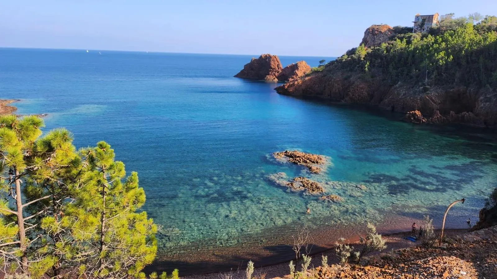 Saint-Raphael- Vue Mer Et Massif De L'Esterel 0*, Saint-Raphaël Francia