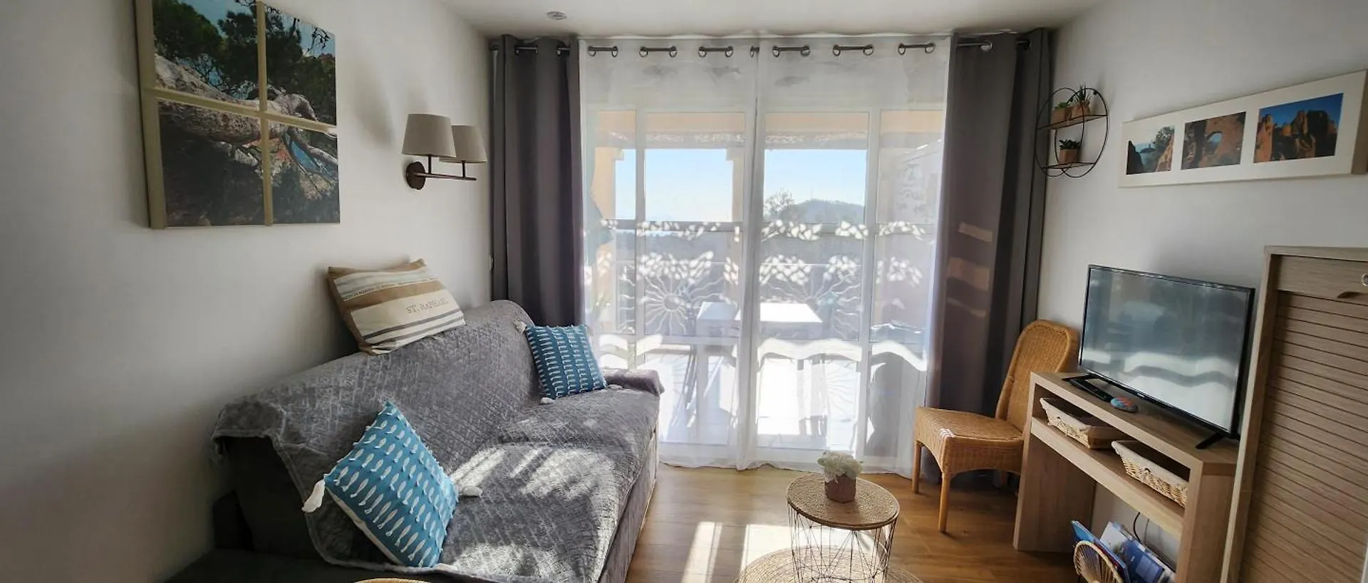 شقة Saint-Raphael- Vue Mer Et Massif De L'Esterel